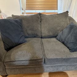 Love seat And Sofa