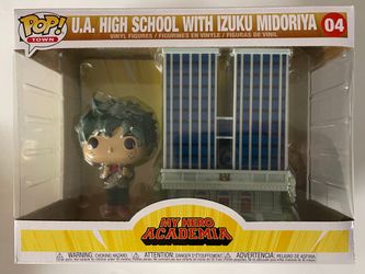 Funko Pop! My Hero
Academia UA High School With lzuku Midoriya