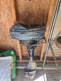 1955 Chris Craft Boat Motor