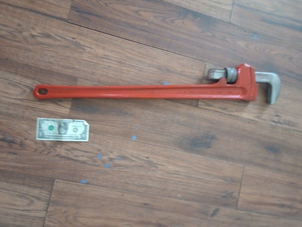 Huge Pipe Wrench