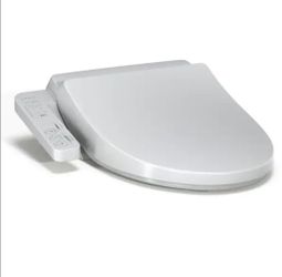 TOTO
A2 Washlet Elongated Electronic Bidet Toilet Seat with Warm Water Cleansing, Cotton White