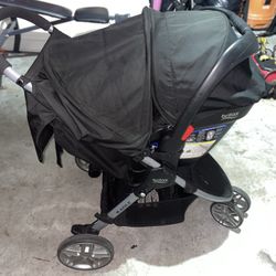 Britax Stroller And Car Seat With Booster