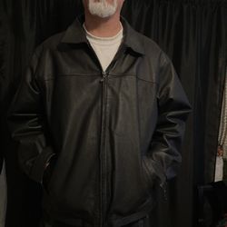 Brand New Men’s Leather Jacket