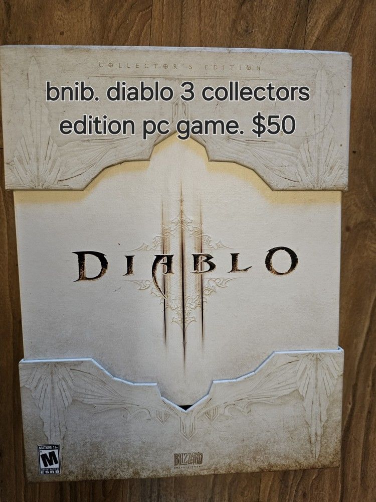 Bnib Diablow 3 Collectors Edition PC Game