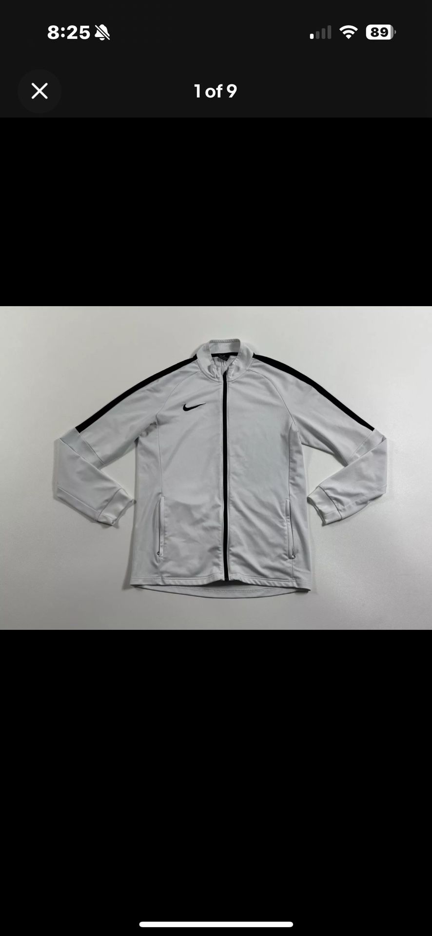 Men’s White Nike Jacket