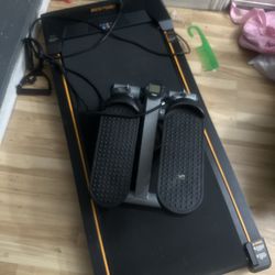 2-in-1 Under Desk Treadmill + Mini Stepper