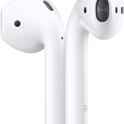 Apple AirPods (2nd Generation) Wireless Ear Buds, Bluetooth Headphones with Lightning Charging Case Included, Over 24 Hours of Battery Life, Effortles
