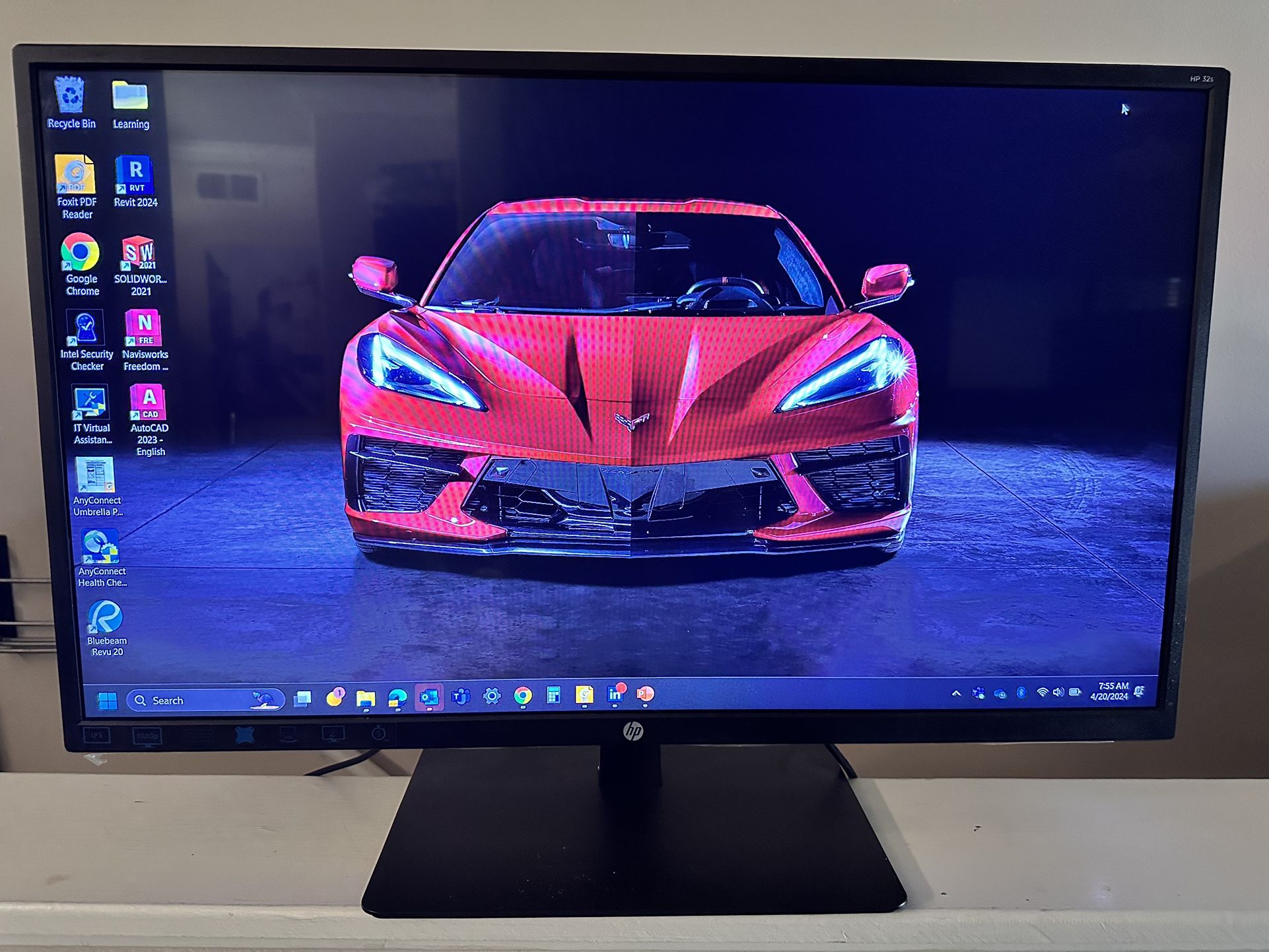 Brand New HP 32in Gaming Computer monitor