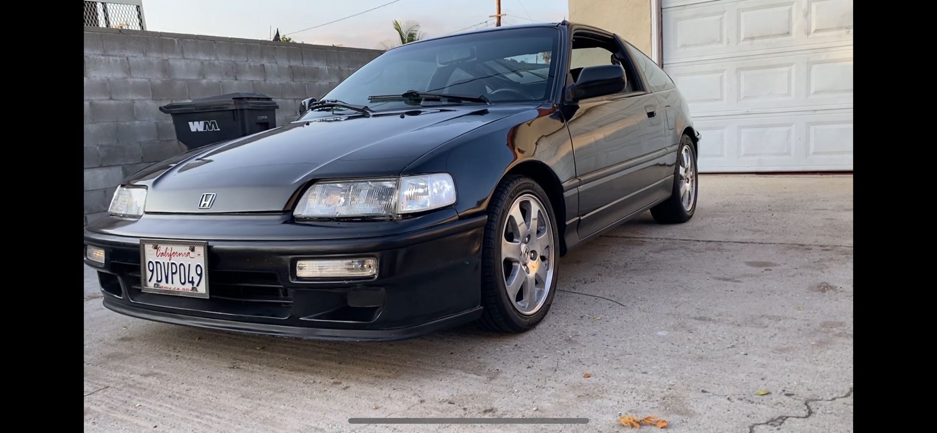 1991 Honda Crx DX 5 Speed