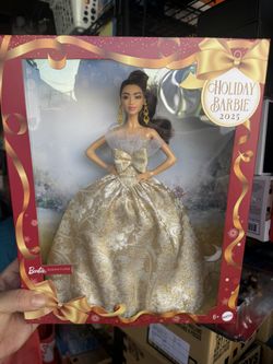 Barbie 2025 Christmas Dolls $50 Each