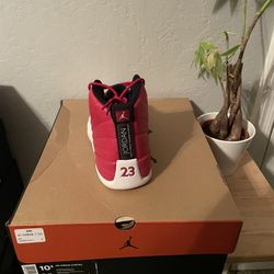 Size 10.5 - Air Jordan 12 Retro Gym Red NEW DS!!