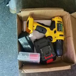 Cordless Drill 