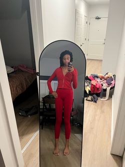 Red Lululemon Set