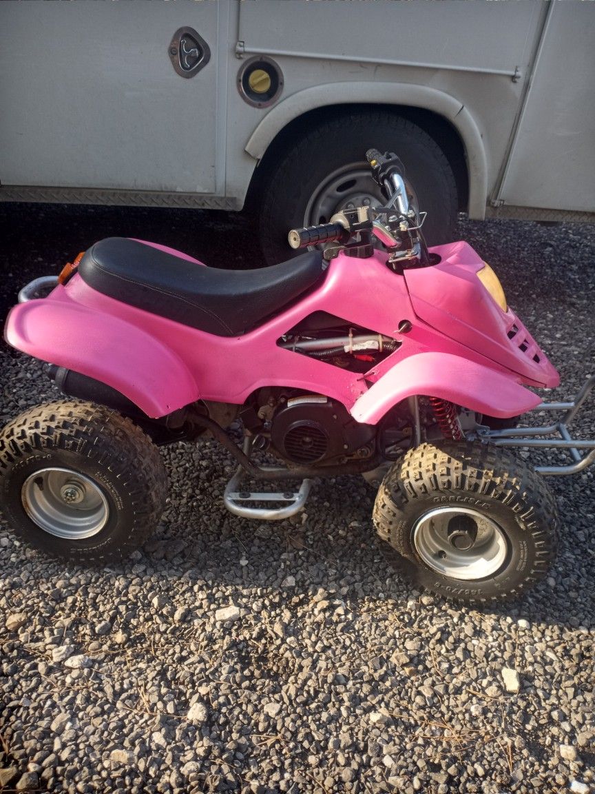 Photo Kids 50cc Four Wheeler No Title No Tiene Titulo