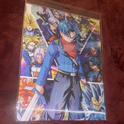 3D DBZ Poster