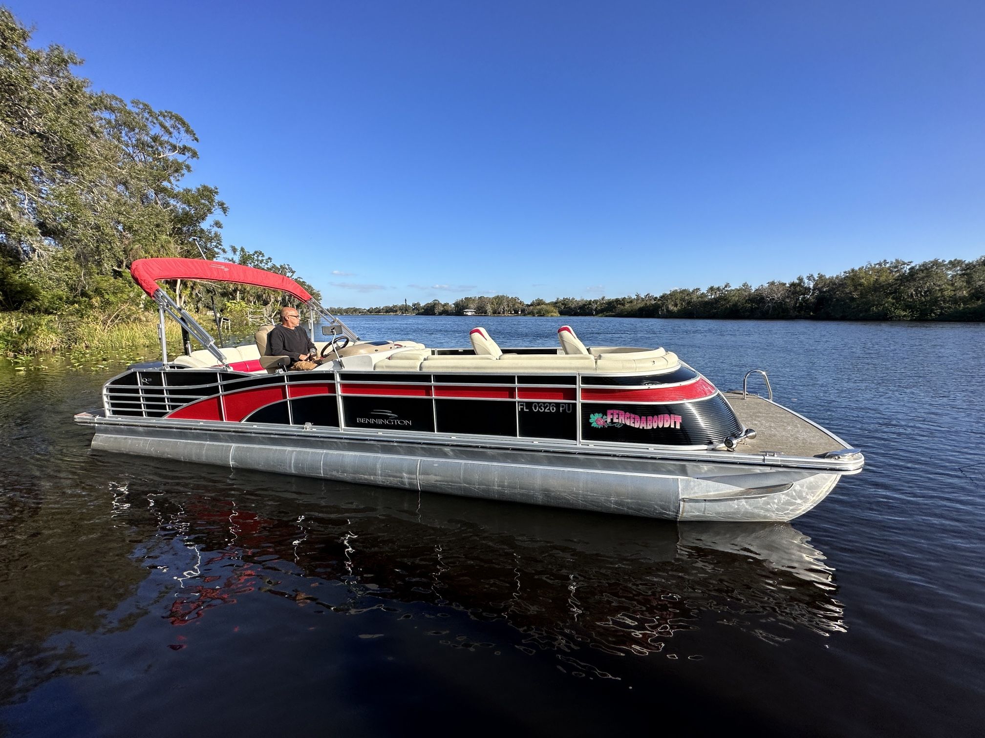 Bennington Qcw 28’ Pontoon Boat