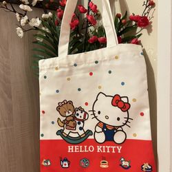 Hello Kitty Tote Bag