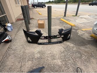 2017-20 Lexus is 300 front bumper