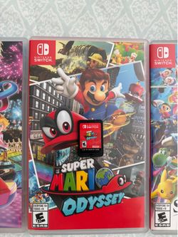 Super Mario Odyssey Nintendo Switch