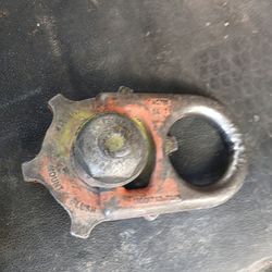 trench plate lift ring