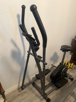 Health & Fitness Smart 2-in-1 Cross Trainer Elliptical Bike,