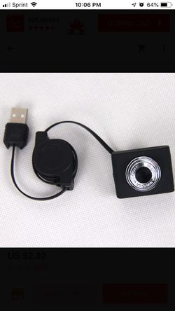 NEW! USB 2.0 8MP Webcam Camera