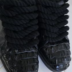 Tenis De Cocodrilo #8