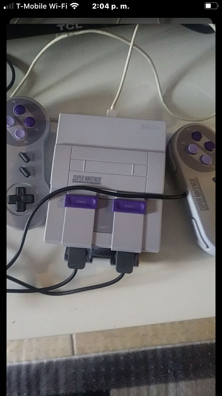 Mini super nintendo