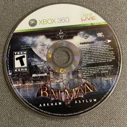 Batman Arkham Asylum Xbox 360