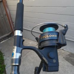 Fishing Pol "Cyclone"  7'