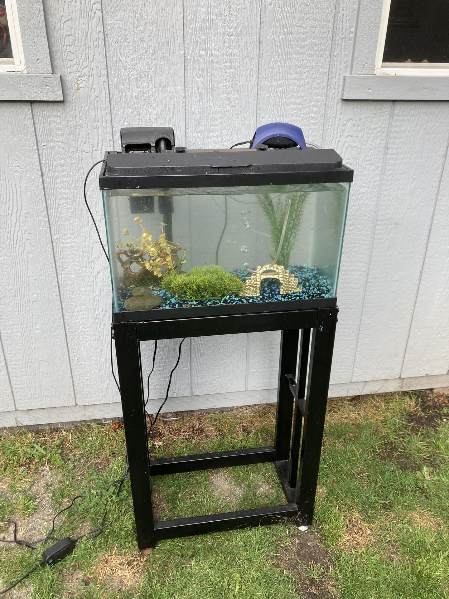 10gal Aquarium With Stand