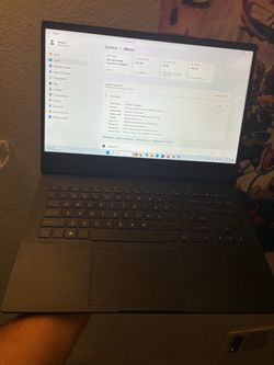 HP Omen 16 inch with i7 13th gen 2.1ghz, 16gb of ram, 1tb ssd, RTX 4060 8gb