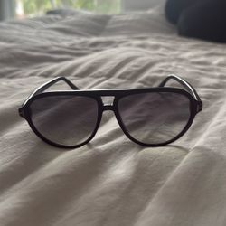 Tom Ford Black Aviator Sunglasses - Unisex