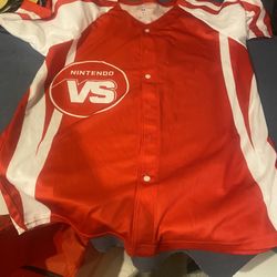 Nintendo Vs Jersey Size Large 