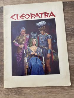 🎬 Vintage 1963 Cleopatra Movie Souvenir Program