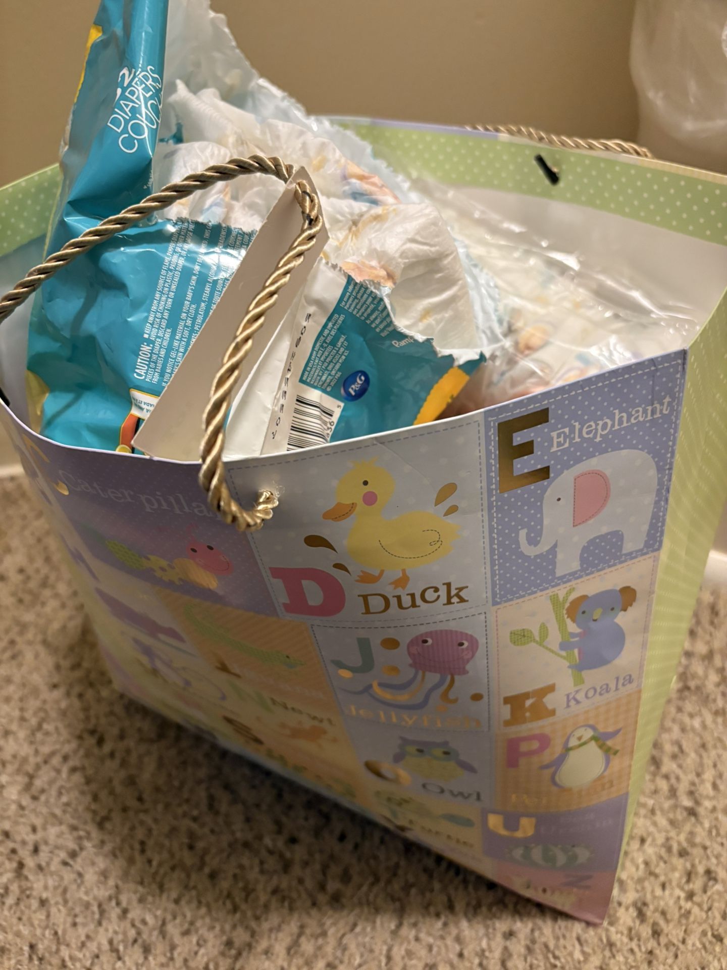 Bag If Newborn Diapers