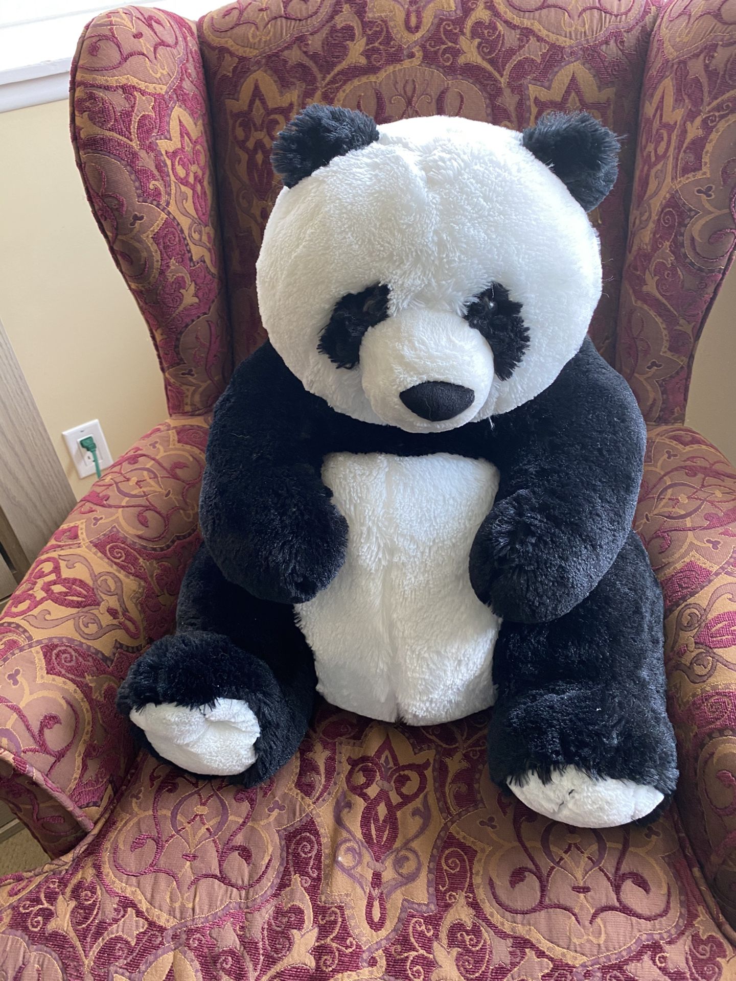 Giant fat stuffed animal Panda
