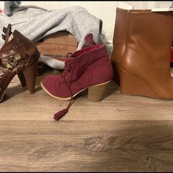 9 1/2 Ladies Shoes 
