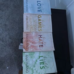 Ana Huang twisted games 1-4