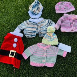 knitted clothes for small dogs, cats