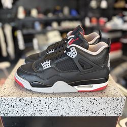 Jordan 4 “Bred Reimagined” Size 9