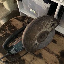 Bosch Road Concrete Saw