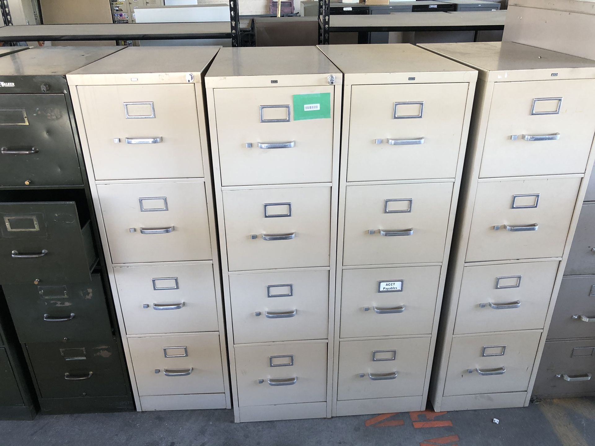 File cabinets for sale