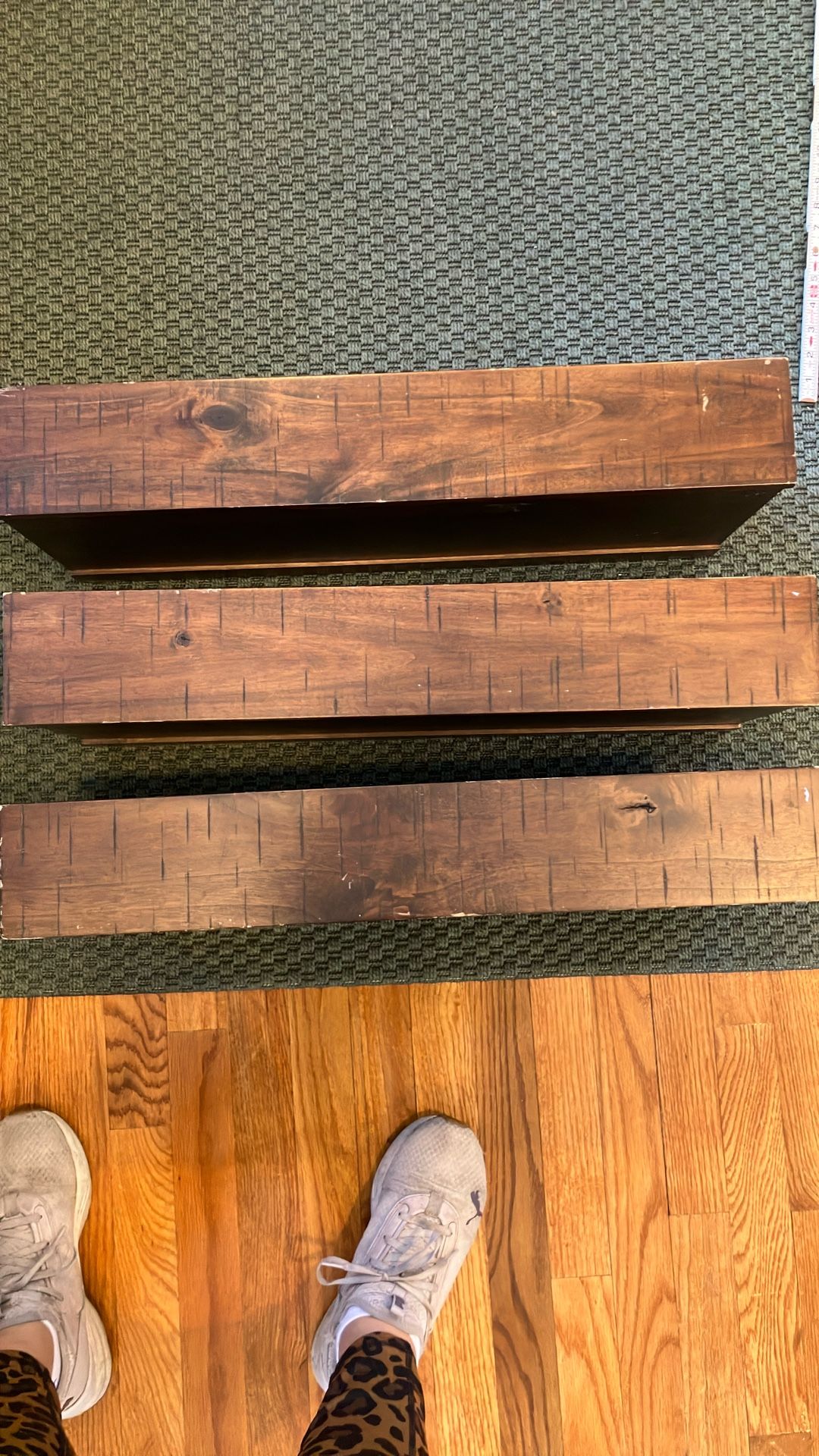 Set Of 3 Floating Shelves Pottery Barn