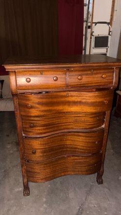 Antique dresser