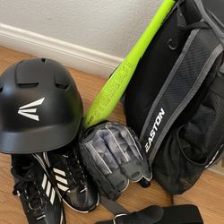Kids Baseball Gear 