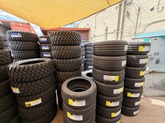33/1250/20 Mt Tires