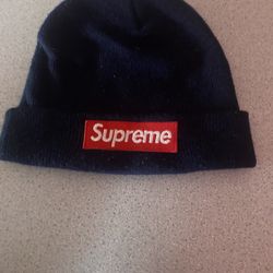 Dark Blue Supreme Hat 