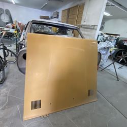 1970 Ford Bronco Hood