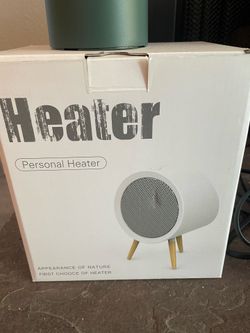 Personal Heater/Fan